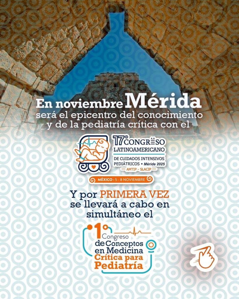 17 Congreso Latinoamericano de Cuidados Intensivos, Sociedad Latinoamericana de Cuidados Intensivos Pediátricos
