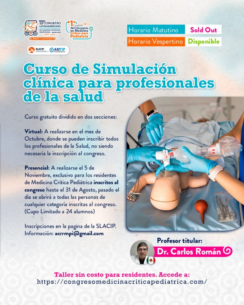 , Sociedad Latinoamericana de Cuidados Intensivos Pediátricos