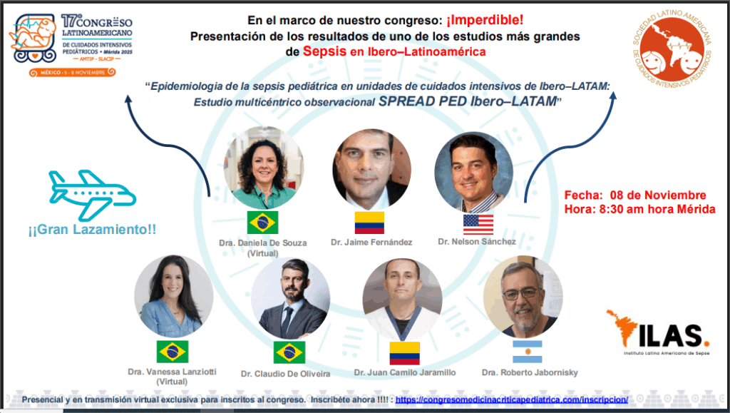 17° Congreso Latinoamericano de Cuidados Intensivos Pediatricos, Sociedad Latinoamericana de Cuidados Intensivos Pediátricos