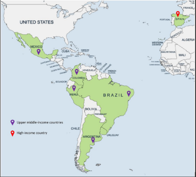 pews in latinoamerica