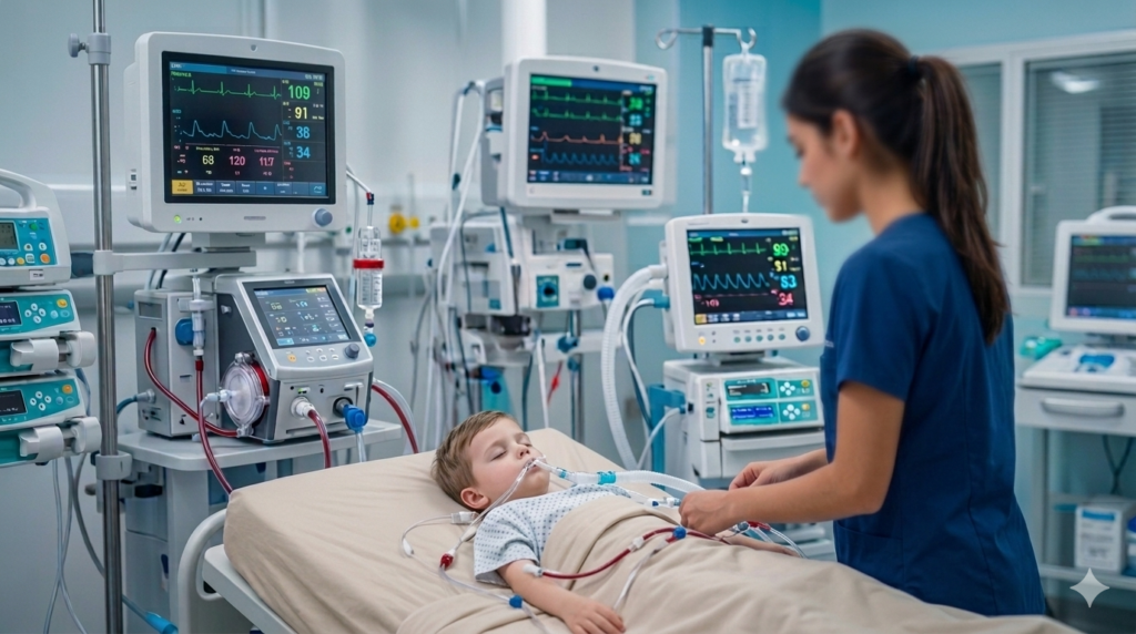 Seminarios SLACIP, Sociedad Latinoamericana de Cuidados Intensivos Pediátricos