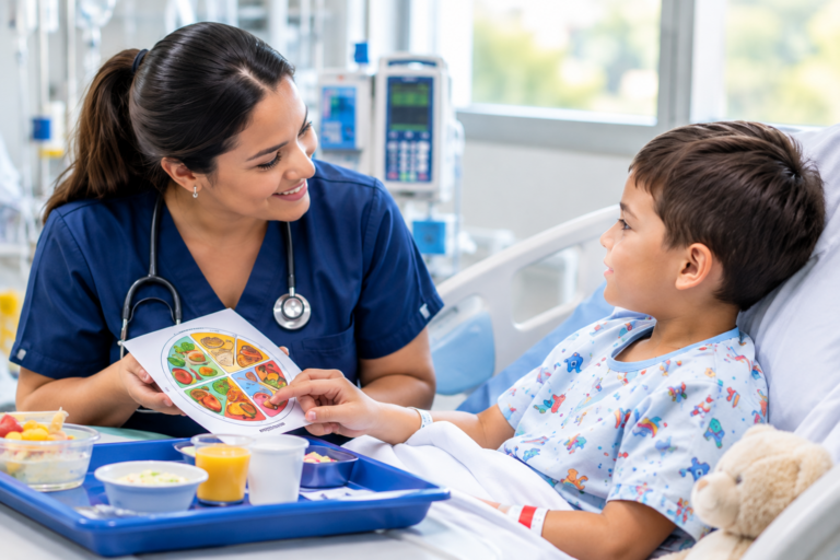 Cuidado y nutrición en pediatría